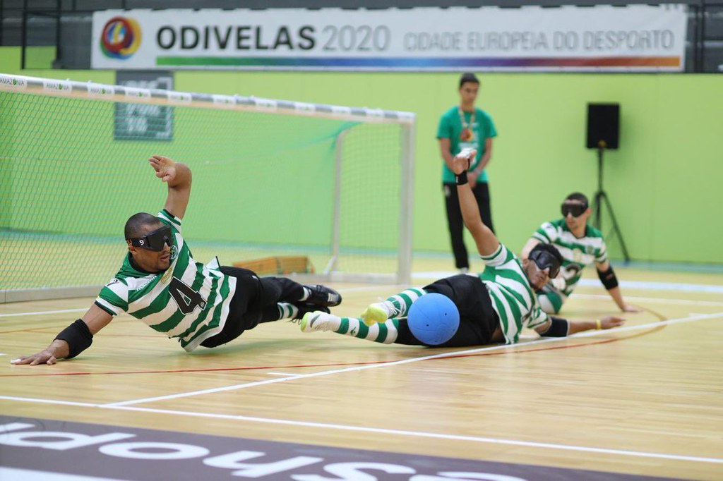 Atletas da Seleção Brasileira de goalball disputarão Europeu de clubes