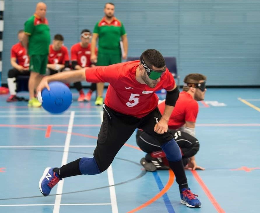 Atletas estrangeiros reforçam a Copa Loterias Caixa de Goalball Atletas estrangeiros reforçam a Copa Loterias Caixa de Goalball