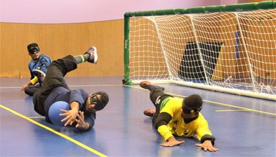 Aviso de pauta: seleções de judô, goalball e futebol de 5 treinam no CT