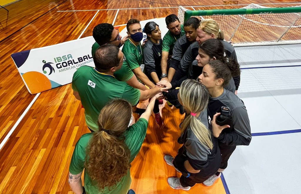 Brasil abre Campeonato das Américas de goalball nesta sexta, às 8h30