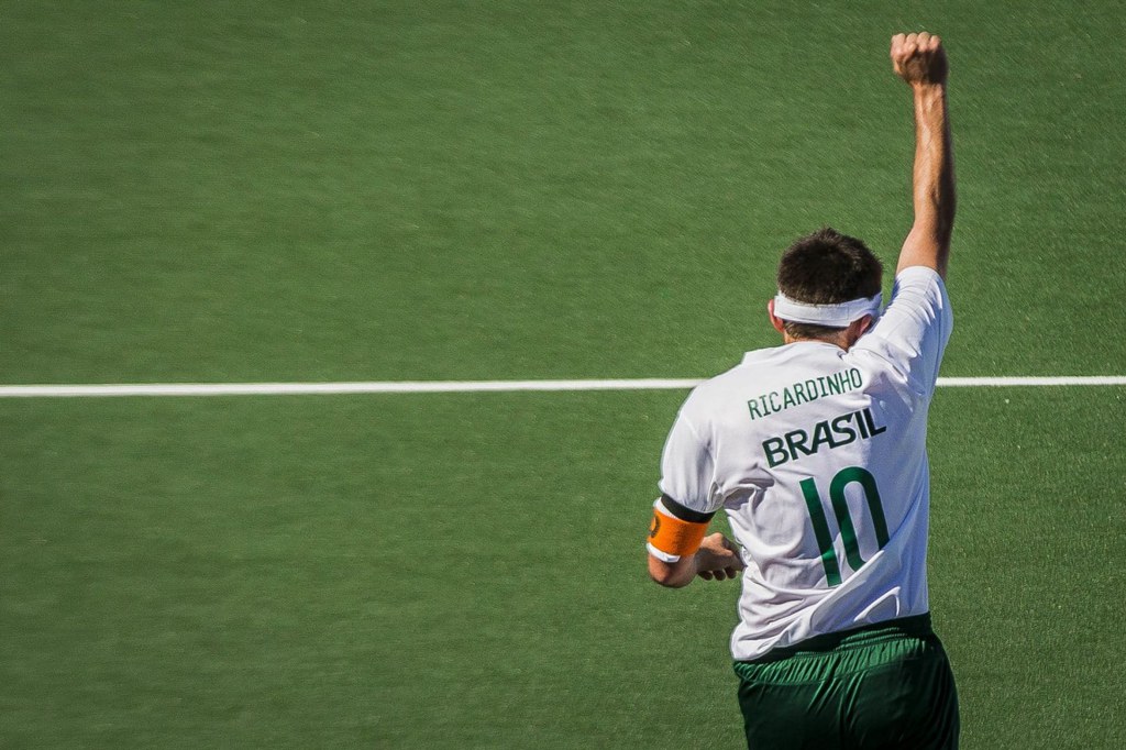 Brasil abre IBSA Blind Football American Championships contra a Argentina Brasil abre IBSA Blind Football American Championships contra a Argentina