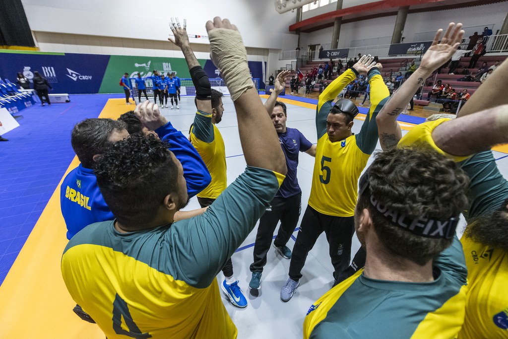 Brasil abre quartas de final do Campeonato das Américas às 8h30 deste sábado Brasil abre quartas de final do Campeonato das Américas às 8h30 deste sábado