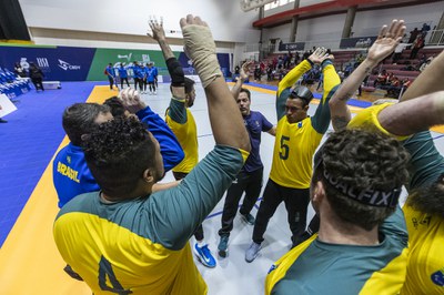 Brasil abre quartas de final do Campeonato das Américas às 8h30 deste sábado