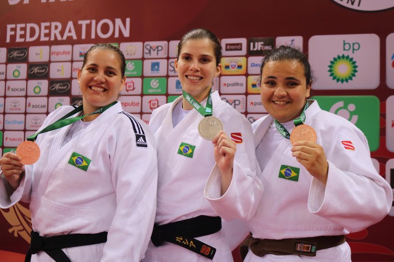 Brasil conquista três medalhas no Grand Prix IBSA de Baku 2019