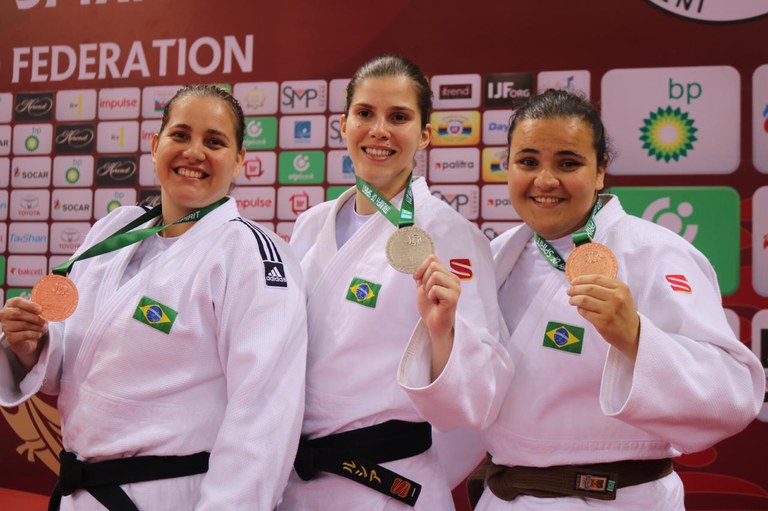 Brasil conquista três medalhas no Grand Prix IBSA de Baku 2019 Brasil conquista três medalhas no Grand Prix IBSA de Baku 2019