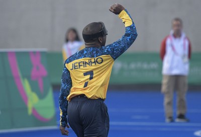 Brasil derruba muralha argentina mais uma vez e conquista o Parapan