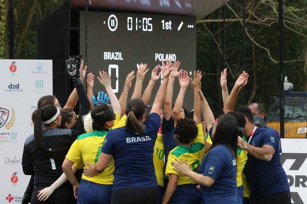 Brasil empata com a Polônia, avança na Copa do Mundo e vai pegar a Argentina na semi Brasil empata com a Polônia, avança na Copa do Mundo e vai pegar a Argentina na semi