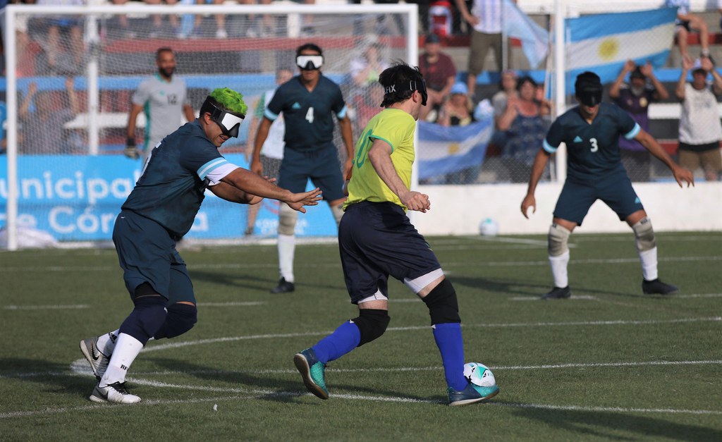 Brasil enfrenta Japão na estreia do Grand Prix de futebol de cegos Brasil enfrenta Japão na estreia do Grand Prix de futebol de cegos