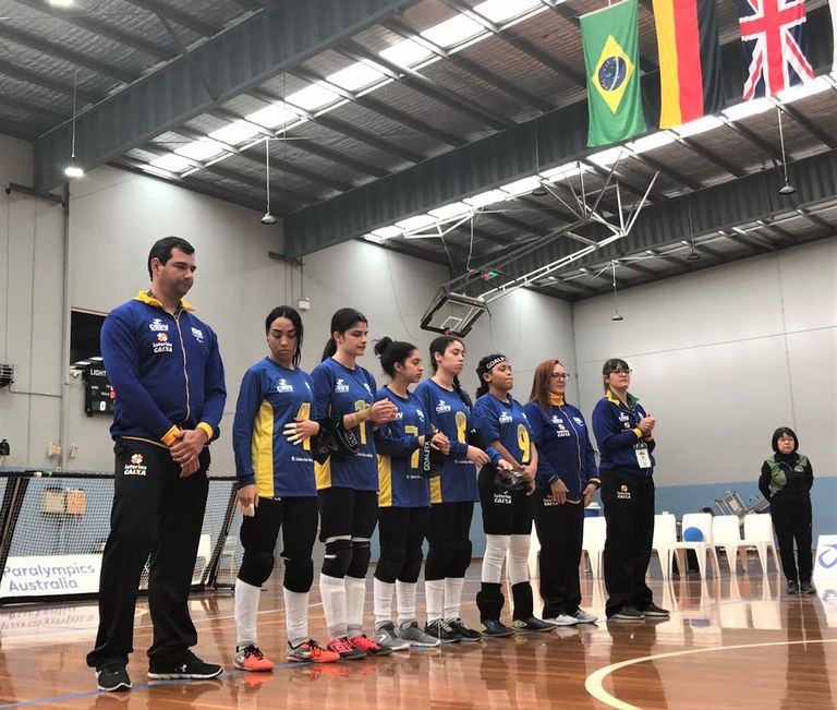 Brasil faz bonito na Austrália e avança no Mundial Sub-19 de goalball Brasil faz bonito na Austrália e avança no Mundial Sub-19 de goalball