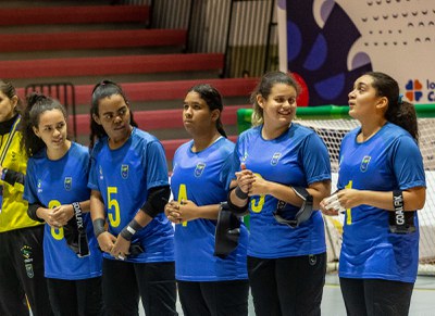 Brasil joga pelo bronze nesta quarta, no Mundial de Jovens de Goalball