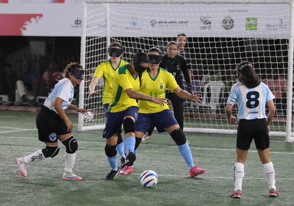 Brasil para na Argentina e joga neste sábado pelo bronze na Copa do Mundo da Índia