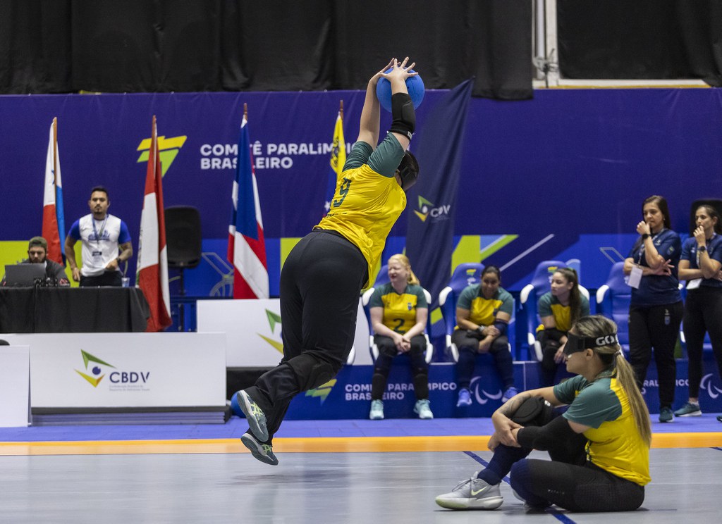 Brasil passa de fase e jogará por vagas nas finais do Campeonato das Américas