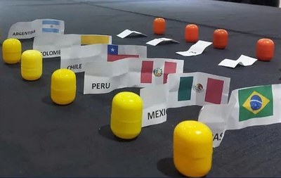 Brasil pega o México na estreia da Copa América de futebol de cegos