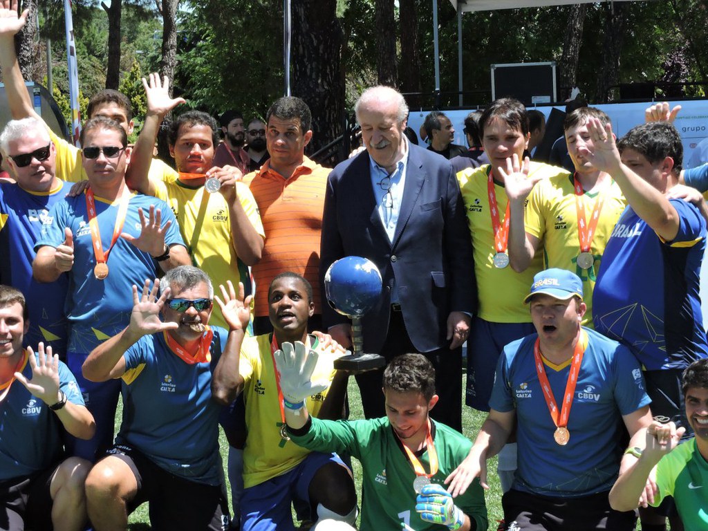 Brasil recebe continental de futebol de 5 no início de junho, em São Paulo Brasil recebe continental de futebol de 5 no início de junho, em São Paulo