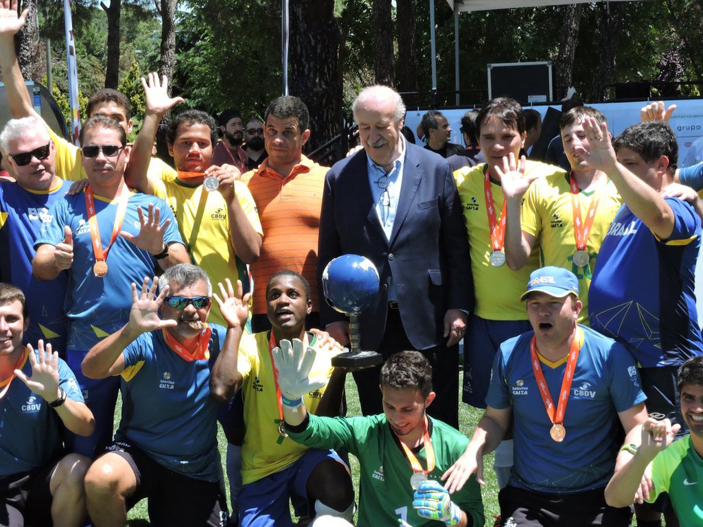 Brasil recebe continental de futebol de 5 no início de junho, em São Paulo