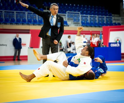 Brasil vai ao pódio seis vezes e termina Grand Prix de judô em terceiro no geral
