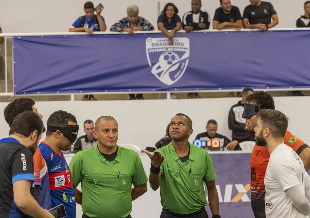 Brasileiro de Futebol de Cegos define classificados para as quartas de final
