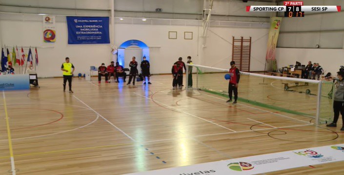 Brasileiros avançam às semifinais do Mundial de Clubes de goalball