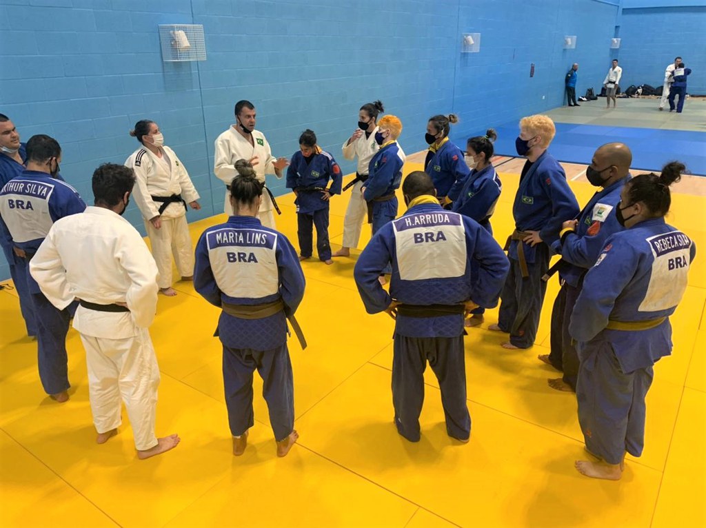 Brasileiros buscam na Inglaterra últimas vagas do judô na Paralimpíada Brasileiros buscam na Inglaterra últimas vagas do judô na Paralimpíada