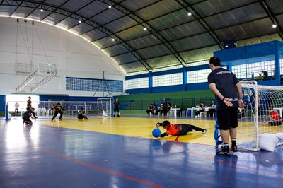Campeões abrem Regional Nordeste de Goalball com vitórias, em Natal