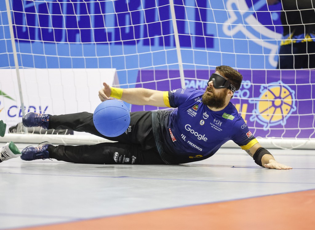 Campeonato Brasileiro de goalball define quartas de final do torneio masculino