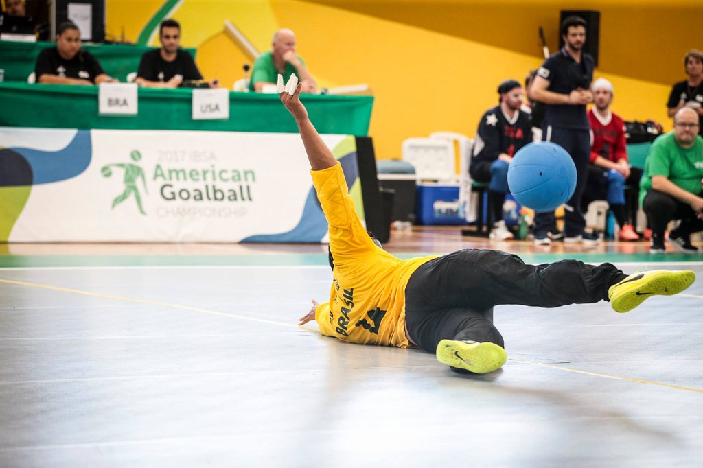 Campeonato das Américas de goalball: tabela e credenciamento