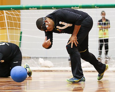 Cariocas e mineiros começam bem o Sudeste 1 de Goalball