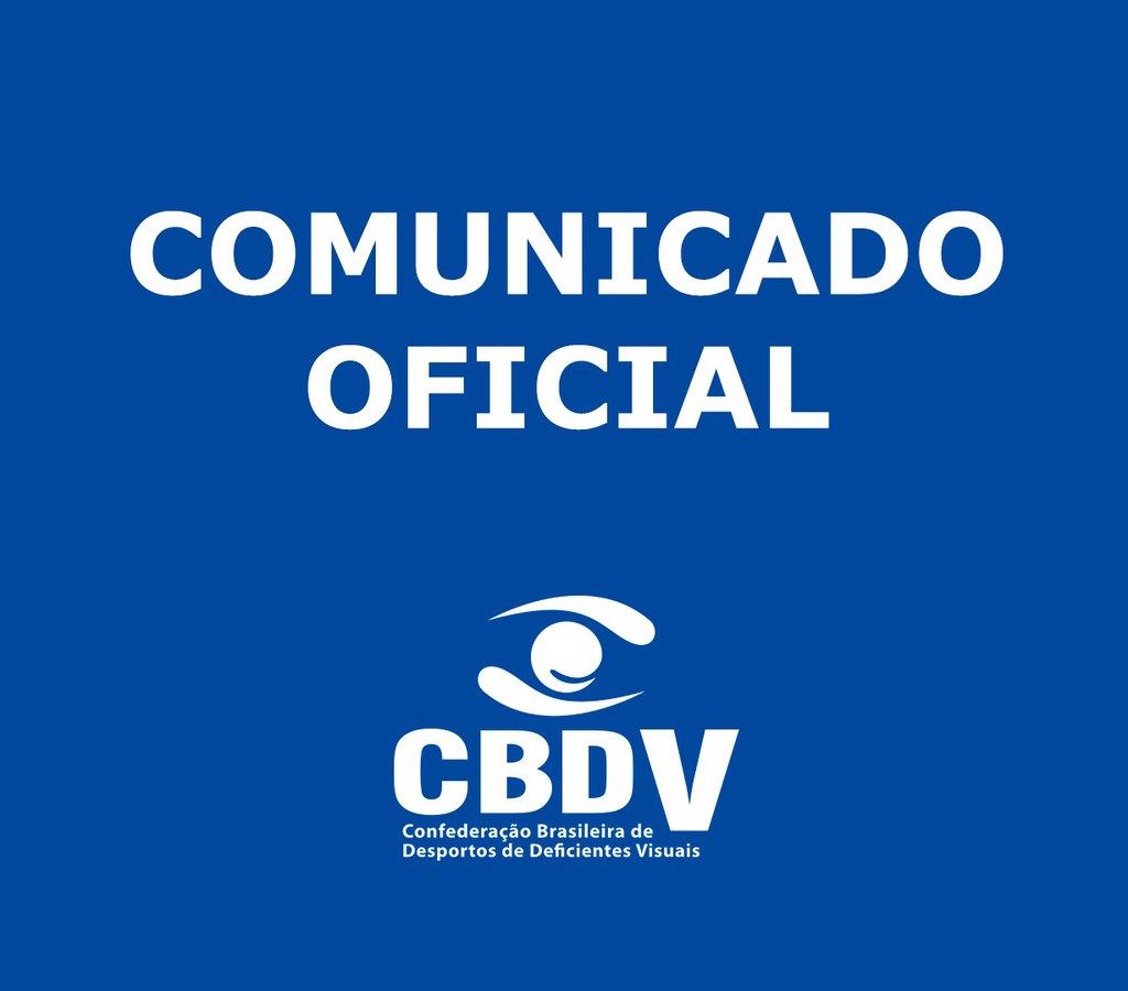 CBDV cancela Regionais e demais eventos deste primeiro semestre