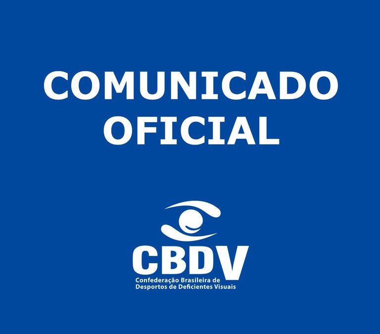 CBDV cancela Regionais e demais eventos deste primeiro semestre CBDV cancela Regionais e demais eventos deste primeiro semestre