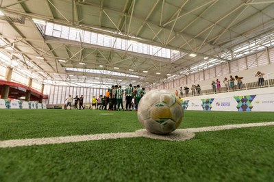 CBDV mostrará ao vivo jogos da Liga Nacional de Futebol de Cegos