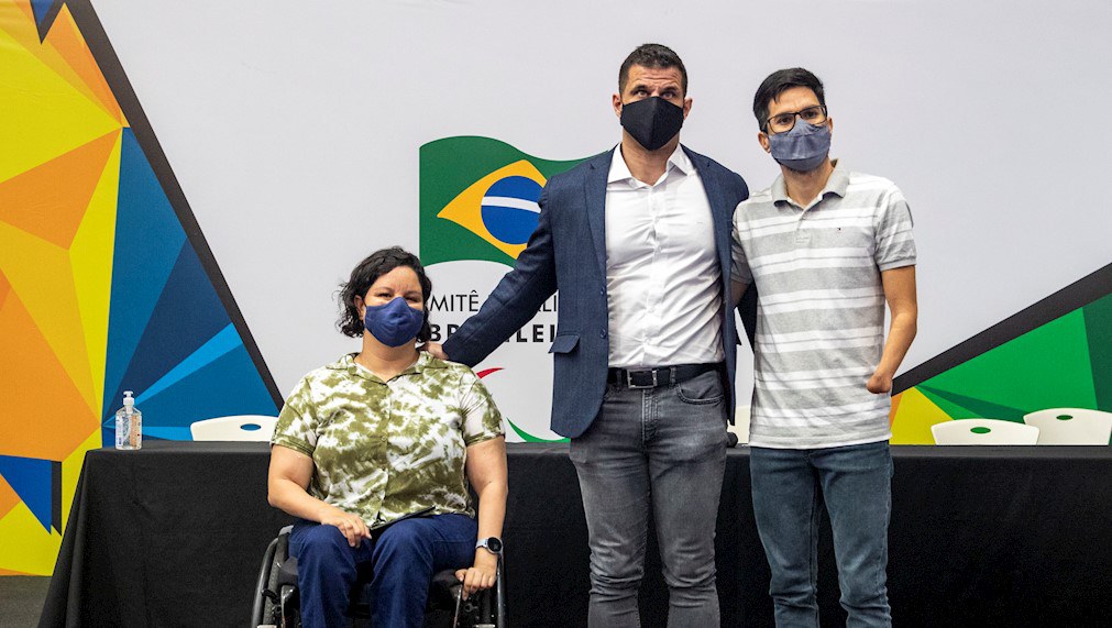 CBDV parabeniza Mizael Conrado por reeleição no Comitê Paralímpico