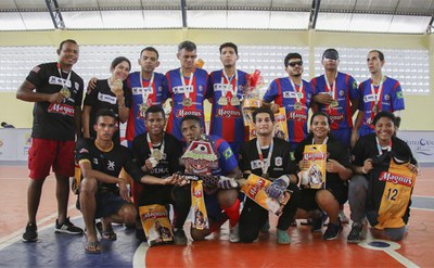CEDEMAC-MA é campeão do Regional Nordeste de Futebol de 5