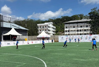 'Chuteiras quentes': como foi o primeiro treino da Seleção feminina na Índia