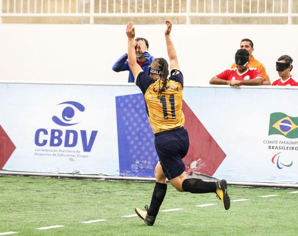 Colômbia e México largam na frente no Campeonato das Américas de Futebol de 5