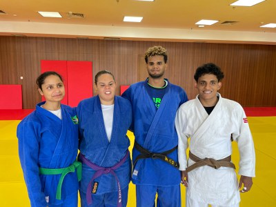 Com jovens promessas, CBDV reforça renovação no IBSA World Judo