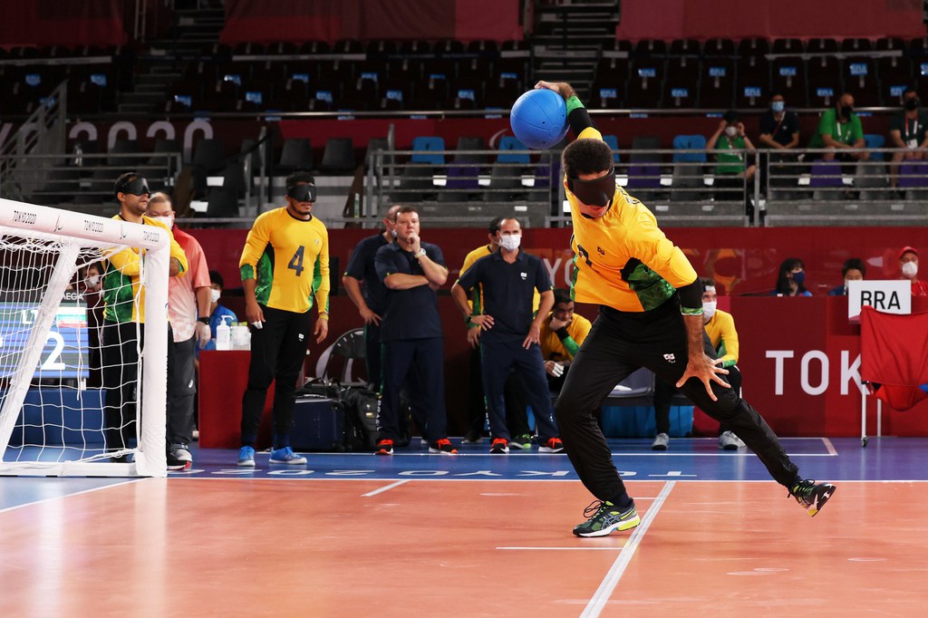 Com reforço 'batizado', Seleção masculina de goalball encara os EUA