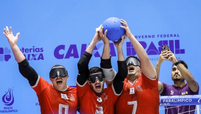 Com Sportv, Campeonato Brasileiro de Goalball terá campeão inédito neste domingo