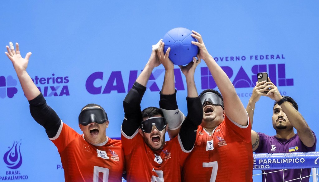 Com Sportv, Campeonato Brasileiro de Goalball terá campeão inédito neste domingo