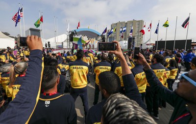 Começa o Parapan! Saiba como acompanhar, aí do Brasil, o evento