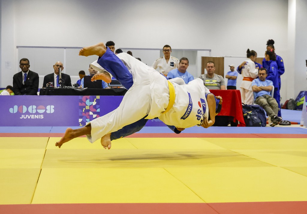 Competição de judô marca terceiro dia dos Jogos Juvenis da CBDV 2025 Competição de judô marca terceiro dia dos Jogos Juvenis da CBDV 2025