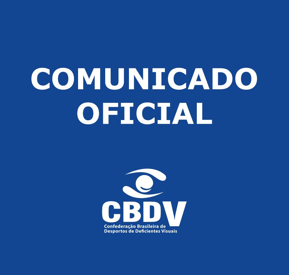 Comunicado oficial: alterações no calendário 2021 da CBDV