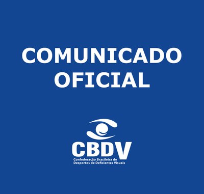 Comunicado oficial: alterações no calendário 2021 da CBDV