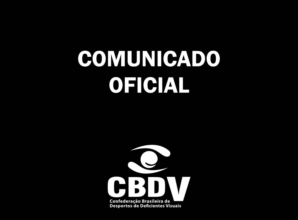 Comunicado oficial: canceladas as competições do segundo semestre