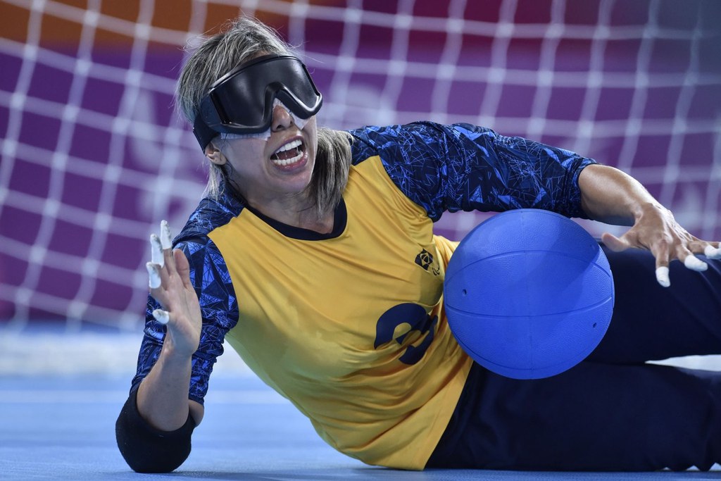 Craque da seleção de goalball concorre a prêmio de Comitê Paralímpico