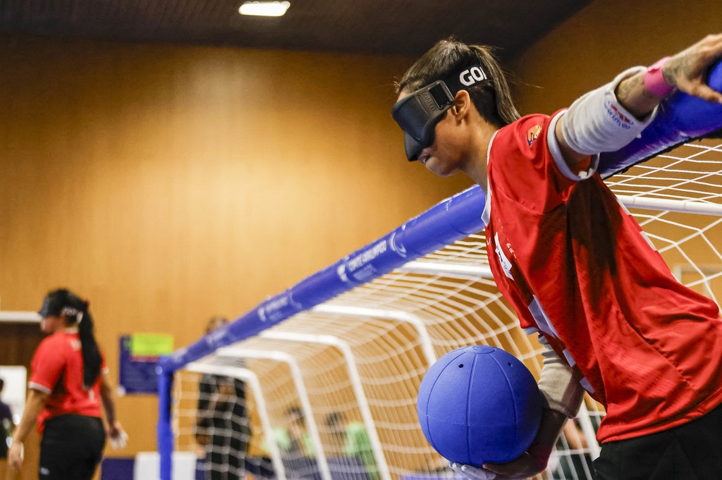 Craque do futebol de cegas se destaca na Série B do Brasileiro de goalball