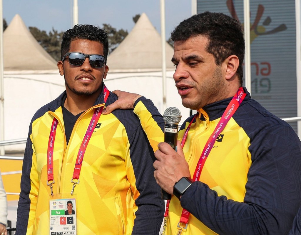 Craque do goalball será o porta-bandeira do Brasil no Parapan