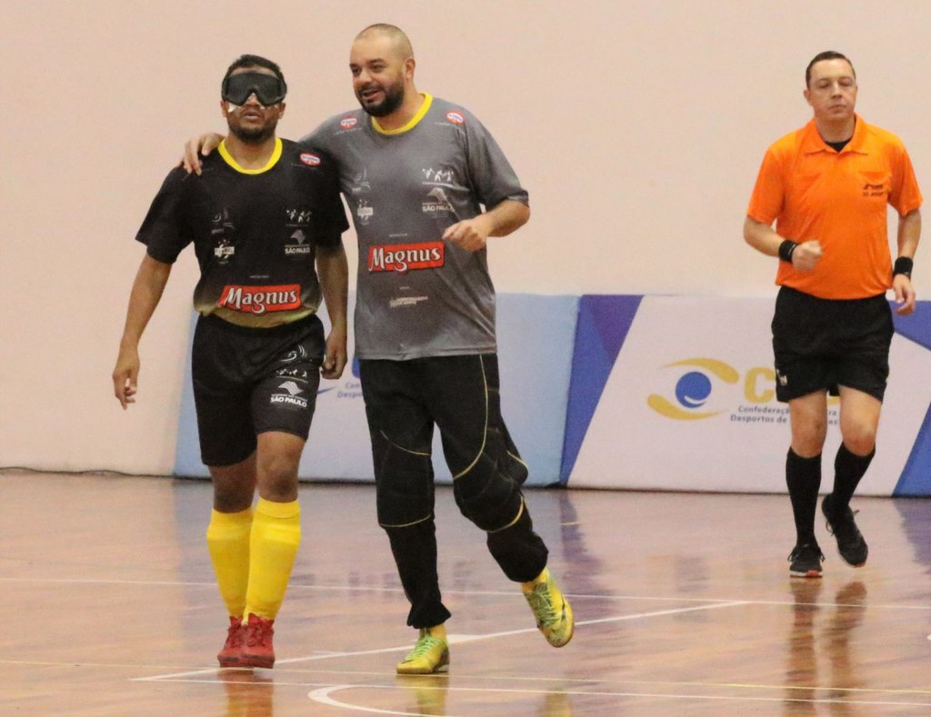 CT Paralímpico recebe etapas do Paulista de judô, fut5 e goalball