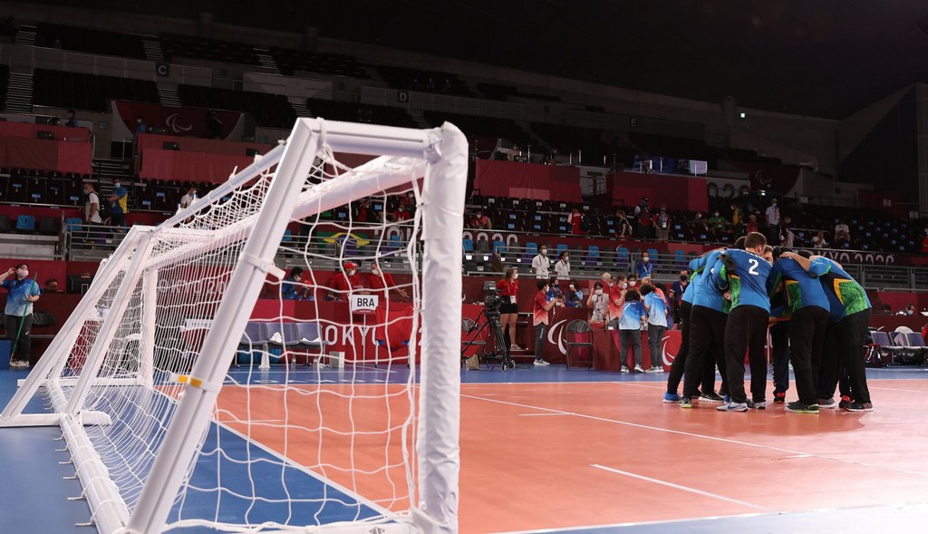 Datas marcadas: goalball conhece rivais das quartas de final em Tóquio