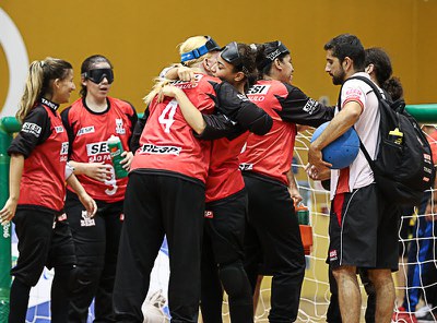 Decisões de títulos do Regional Sudeste 2 de Goalball acontecem neste domingo, 7