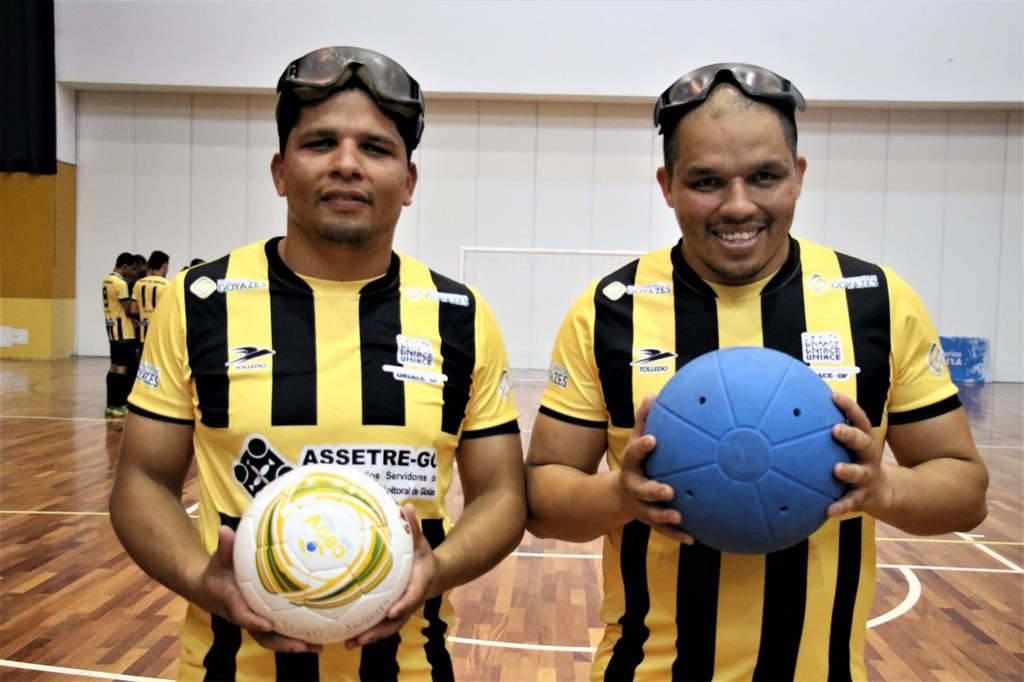 Do goalball ao futebol de 5 em quatro dias: família Moreno não para